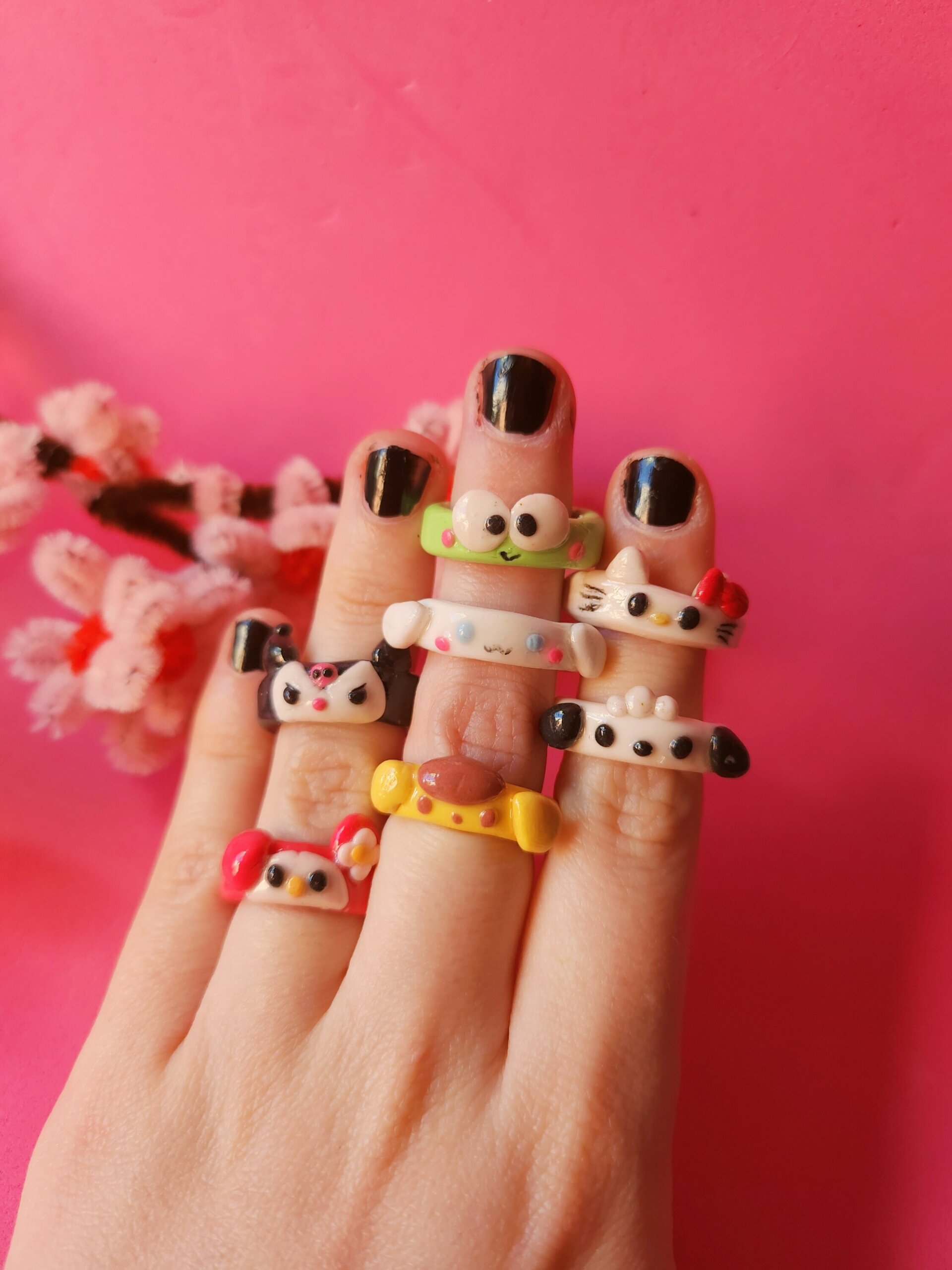 LIQUIDACIÓN Sanrio anillos - 6
