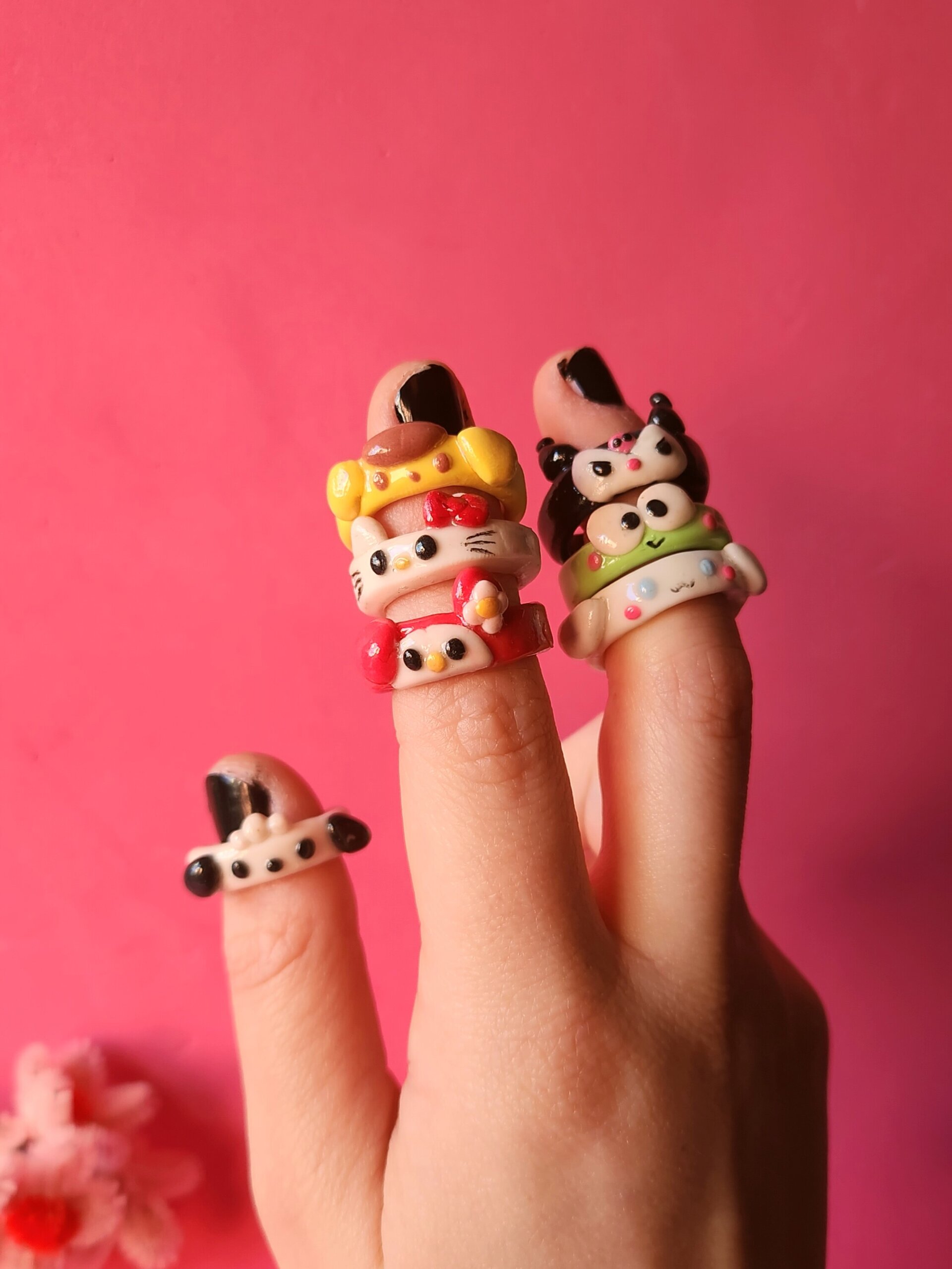 LIQUIDACIÓN Sanrio anillos - 5