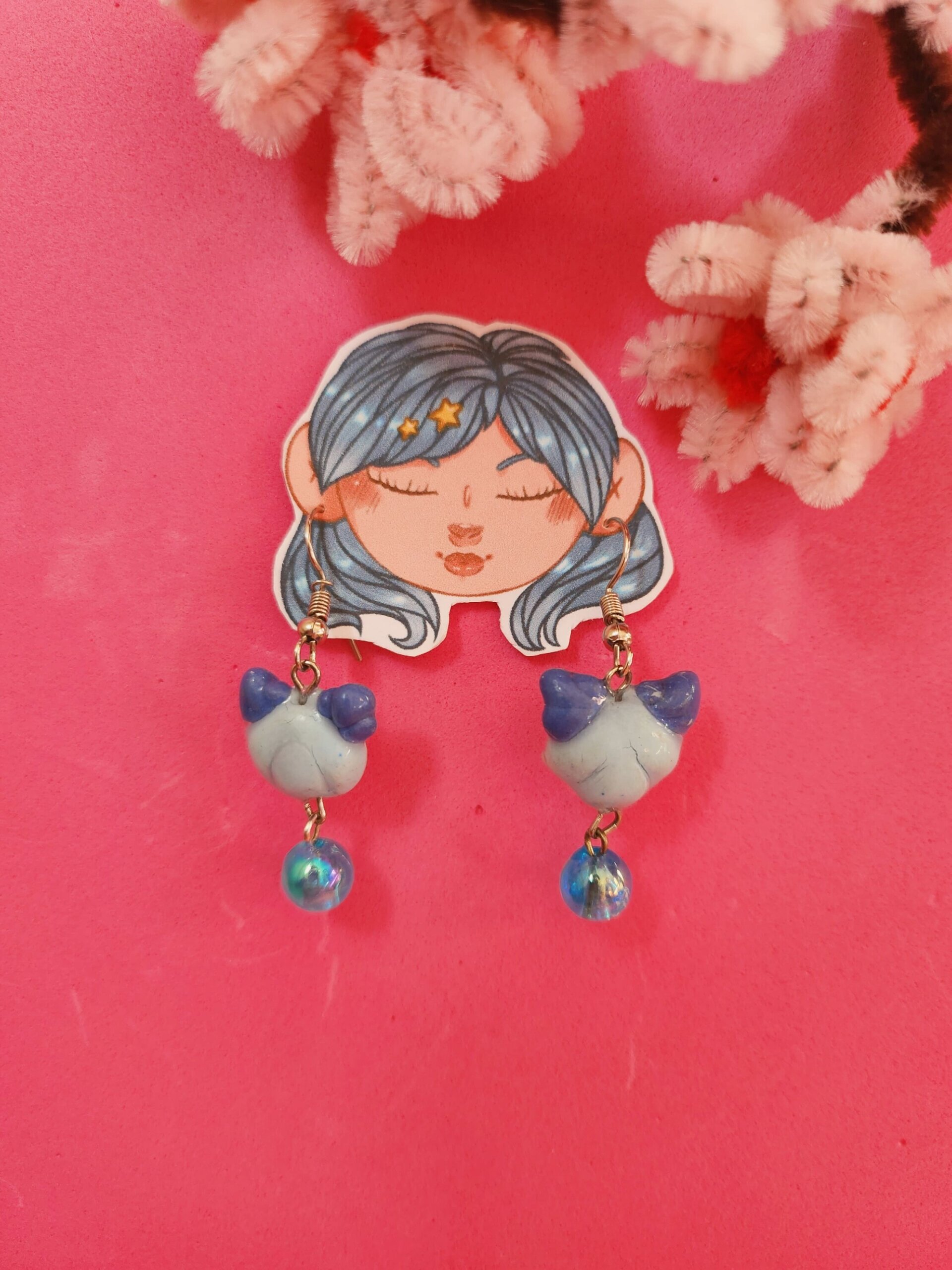 Pendientes Mermaid Melody Pichi Pichi Pitch - 3